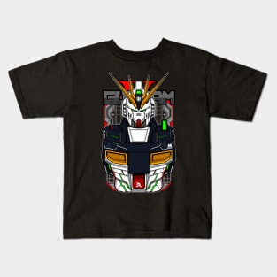 Nu Gundam Kids T-Shirt